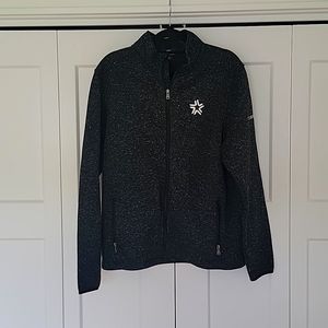 US Cellular Logo Zipper Sweatshirt - Large